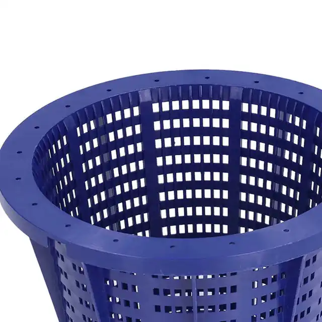 Műanyag Skimmer Kosár Cseréje Úszómedence Szivattyú Levelek A Törmelék Eltávolításához - Image 6