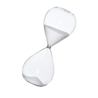 Precisions 60 Minutes Hourglass with Fine Flowing Sand Timers for Focuseds Work and Cooking 2
