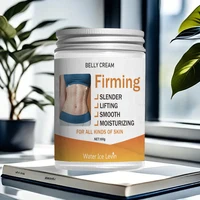 Crème abdominale raffermissante unisexe, crème hydratante non parfumée, acide hyaluronique, beurre de karité, lotion pour le corps raffermissante et liftante pour les hanches, les cuisses et les bras 2