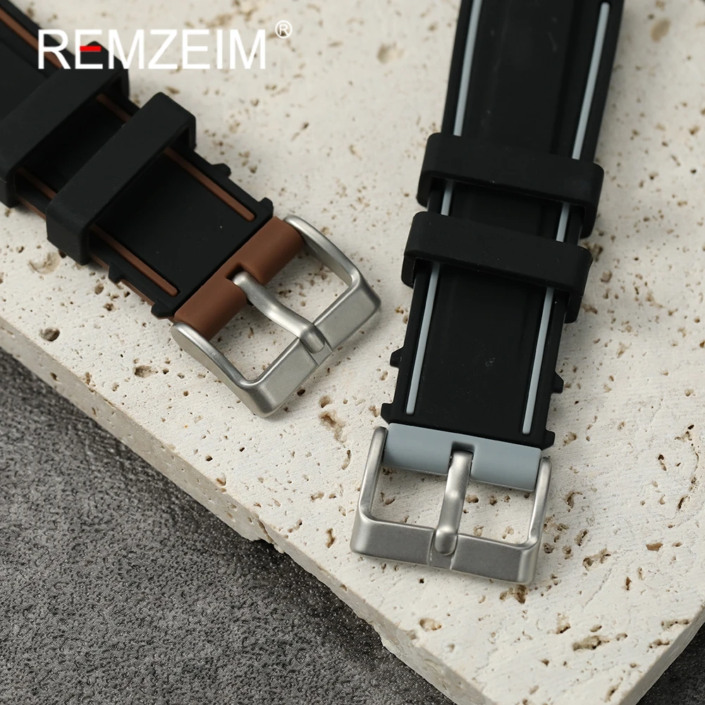 Premium Quick Release Silicone Sport Strap - Soft, Durable Rubber Wristband