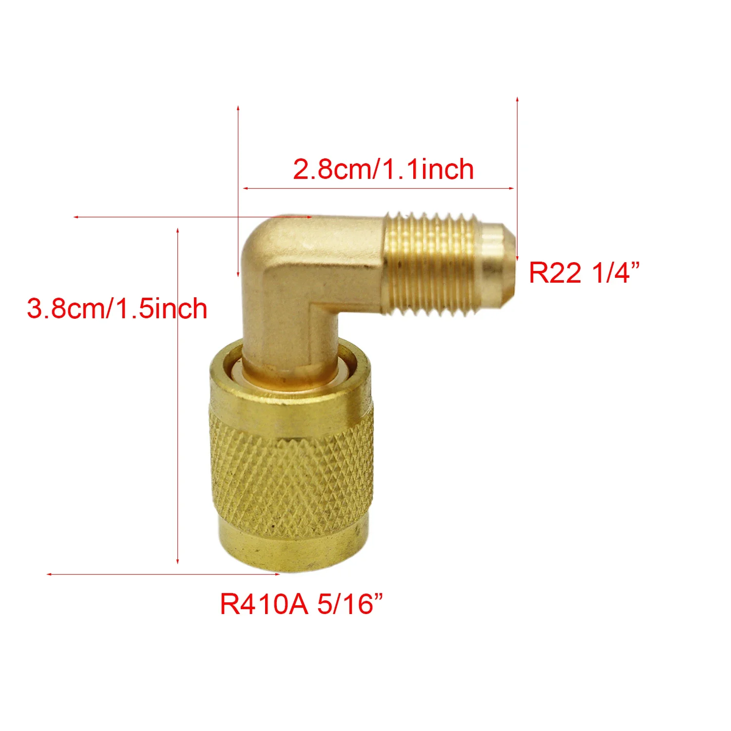 3S SuperSamaStore SH90-516 Rubinetto Di Intervento 5/16" SAE A