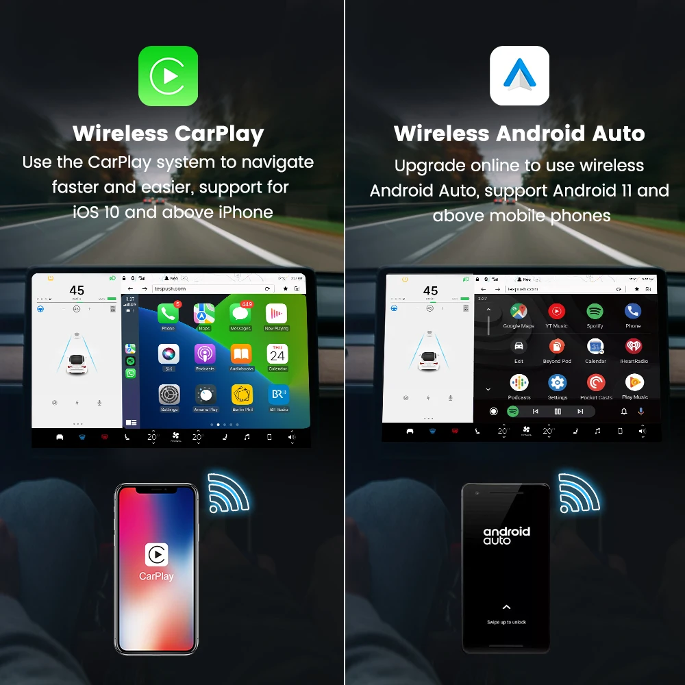 T2C 4.0 ī÷  ȵ̵ , ׽  3,  Y, S, X, ̴ Ai ڽ, OTA ׷̵, ڵ  Waze 5G, WiFi, USB 