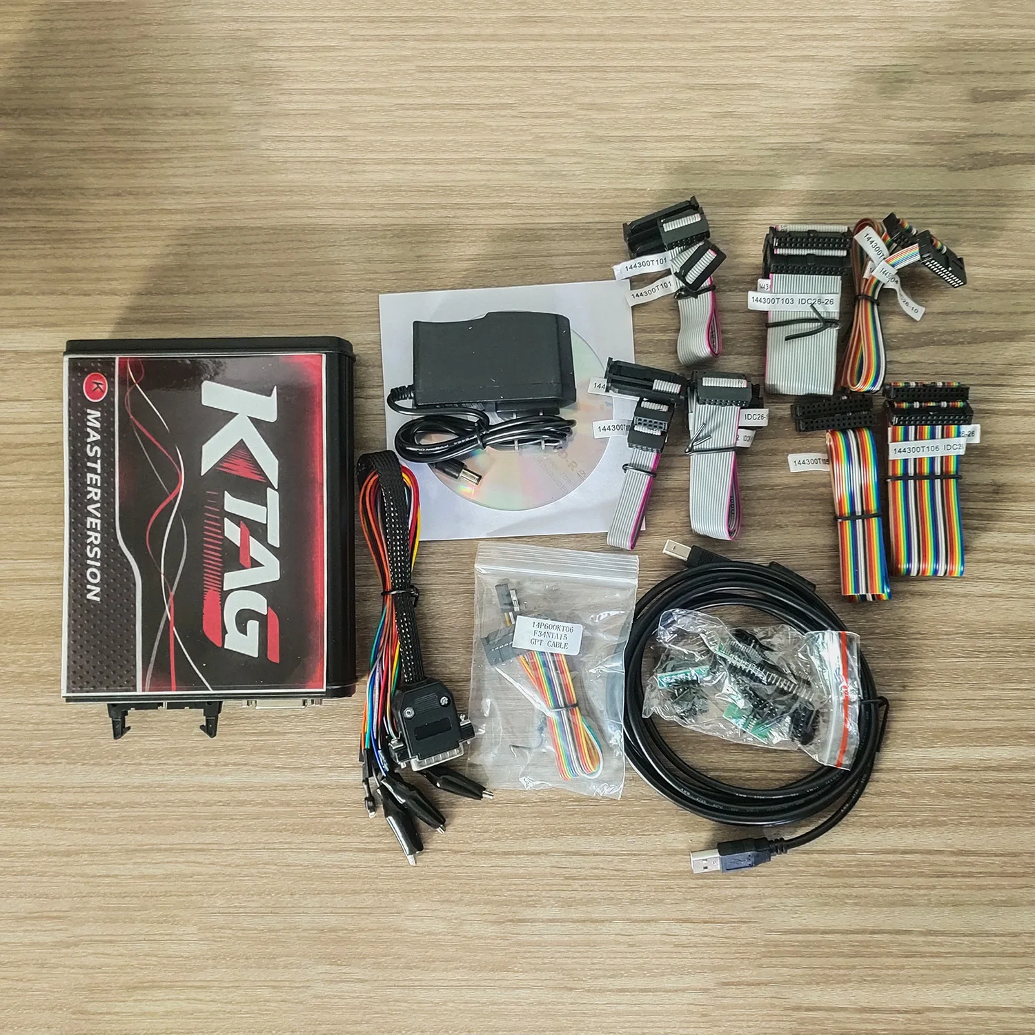 Рисунок 6 - Программируемый инструмент ECU V7.020 для ktag