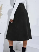 Women Plus Size Autumn Skirt - Image 2