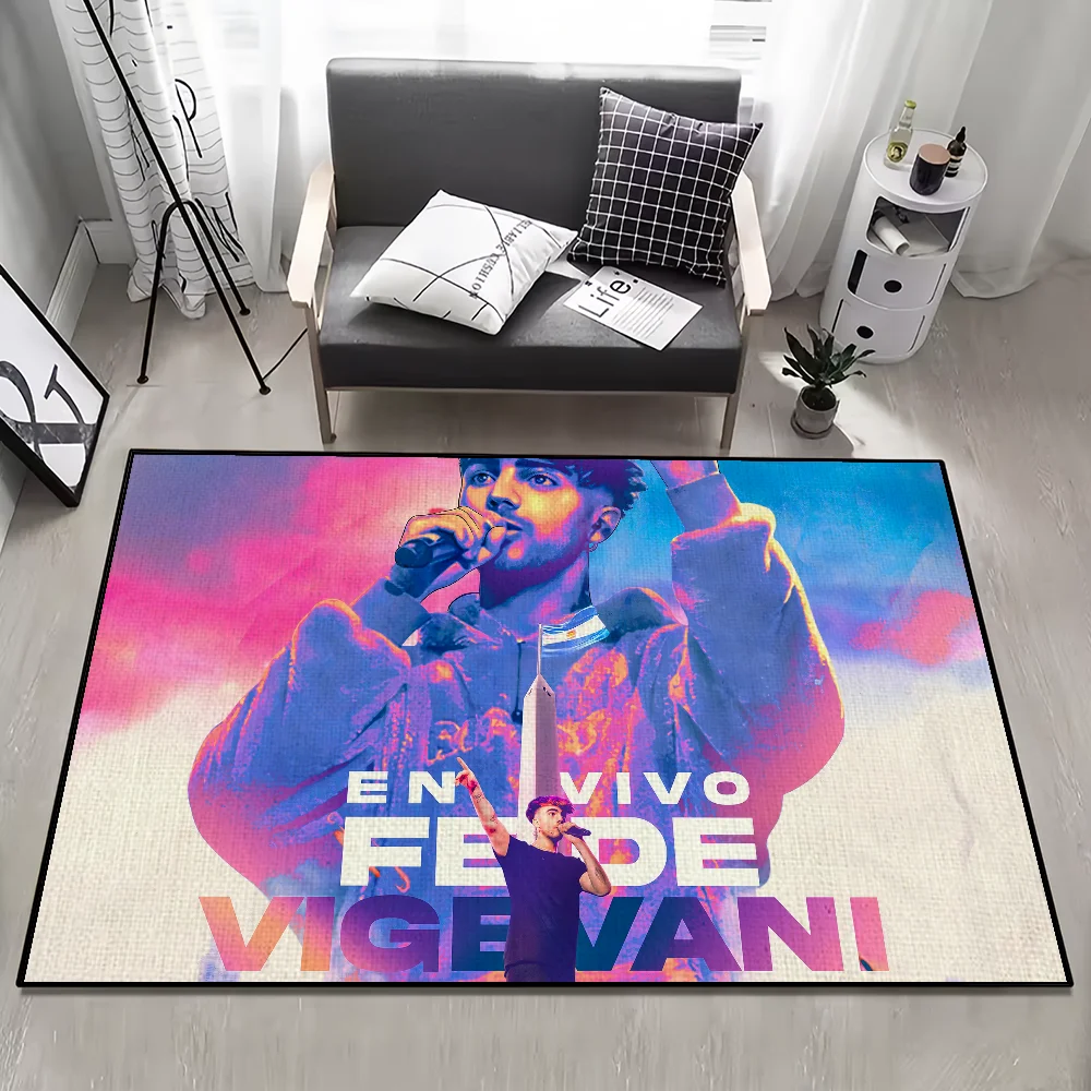 Door Mat Anti-Slip Kitchen V-Vigevani Bedroom Handmade Tufted Rug Carpet Living Room Fede Entrance Celebrity Decoration 3
