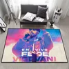 Door Mat Anti-Slip Kitchen V-Vigevani Bedroom Handmade Tufted Rug Carpet Living Room Fede Entrance Celebrity Decoration 3