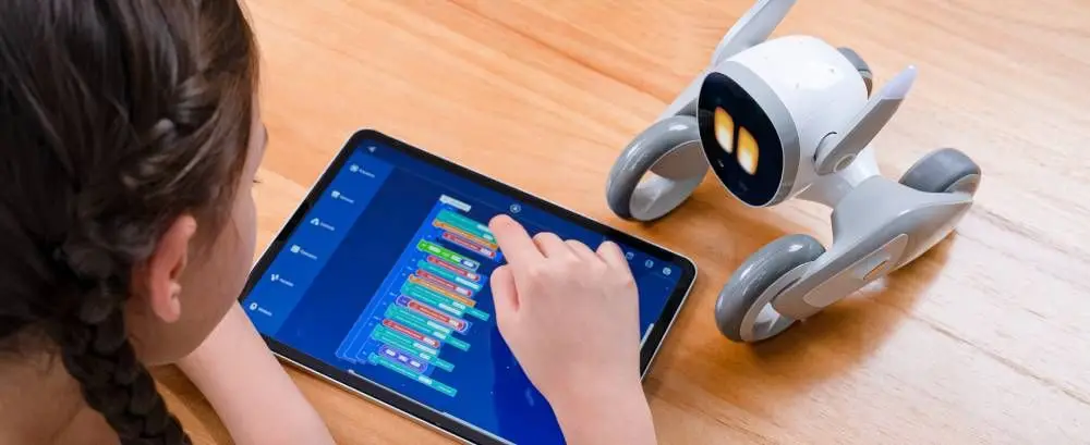 Loona Robot Intelligent Domestique