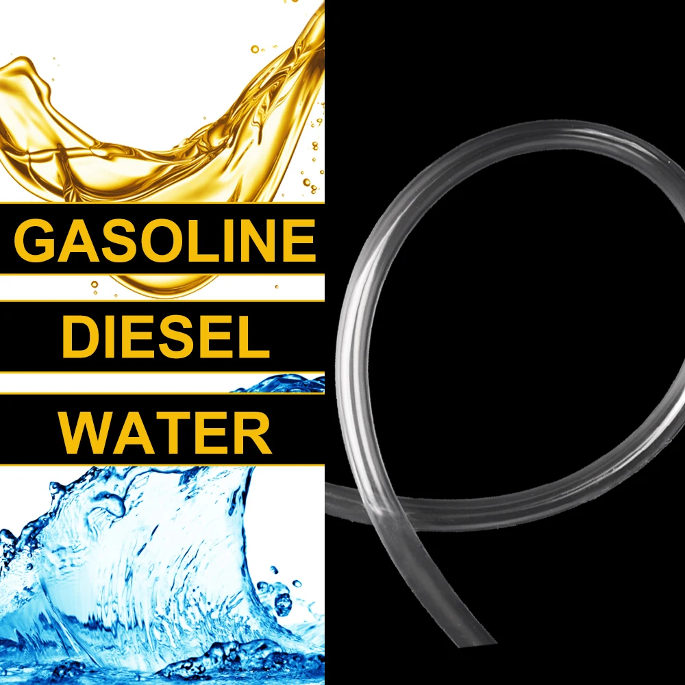 Fuel Pump Hand Fuel Pump Car Fuel Tank Sucker Oil Transfer Pump Petrol Diesel Liquid Manual Syphon Saver for Gas Gasoline