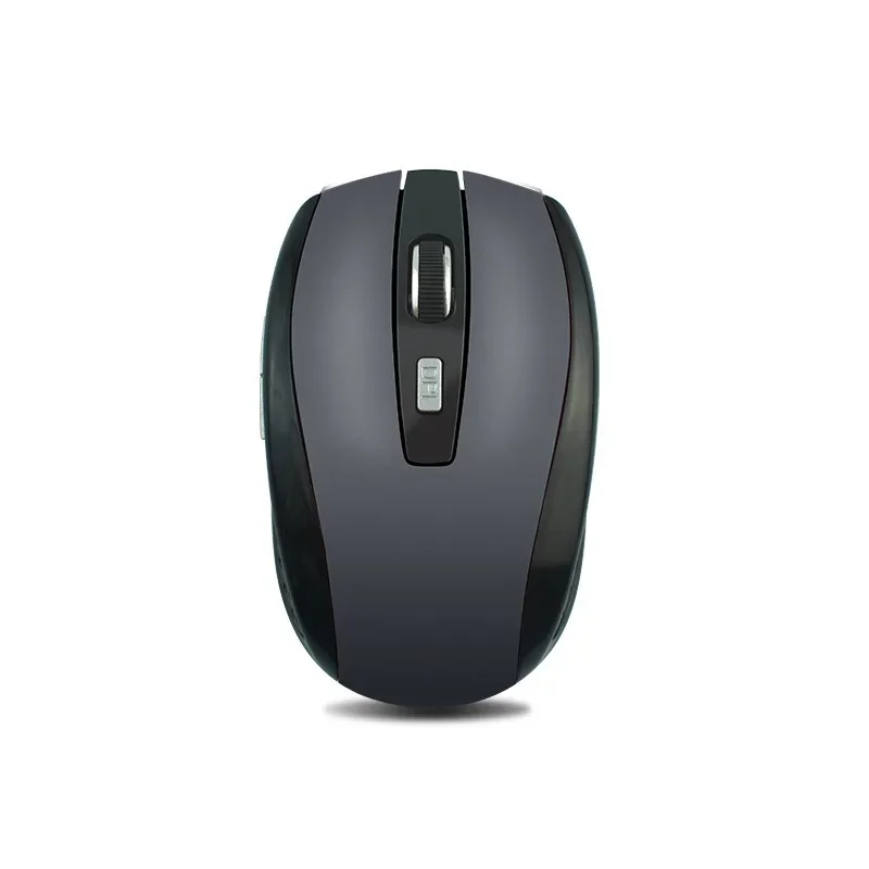Ergonomic Wireless Optical Mouse with USB Receiver