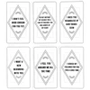 Twin Flames Message Oracle Cards  For Family Party High Quality Fortune Telling Divination Tarot Cards Deck Game 6