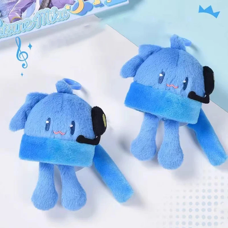 Genuine Bemoe Kito Ota Meiko Peluche Portachiavi Hatsune Miku Kawaii Anime Doll Peluche Figura Zaino Ciondolo Giocattoli Per Bambini Regalo