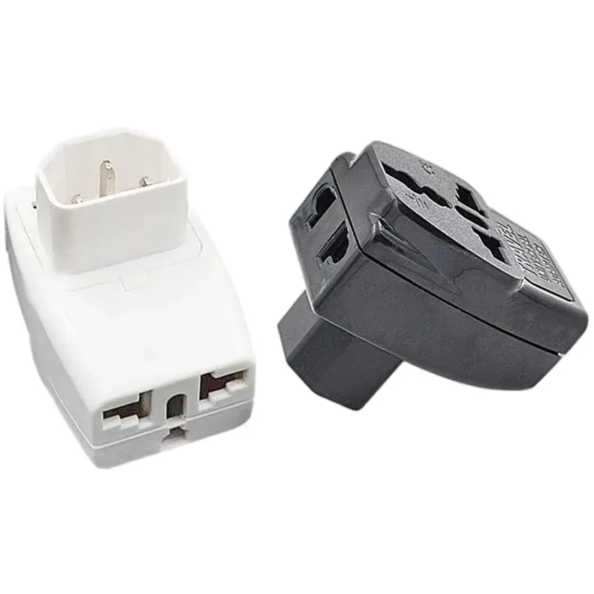 Plug Adapter Electrical Socket Power Socket Power Plug Adapter Universal 250v 10a CE copper UPS PDU IEC320 C13 C14 Power Adapter Plug Mutifunction AC Power Plug Connector