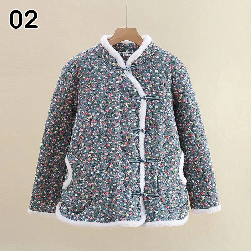 Рисунок 4 - Женская хлопковая куртка с цветочным принтом