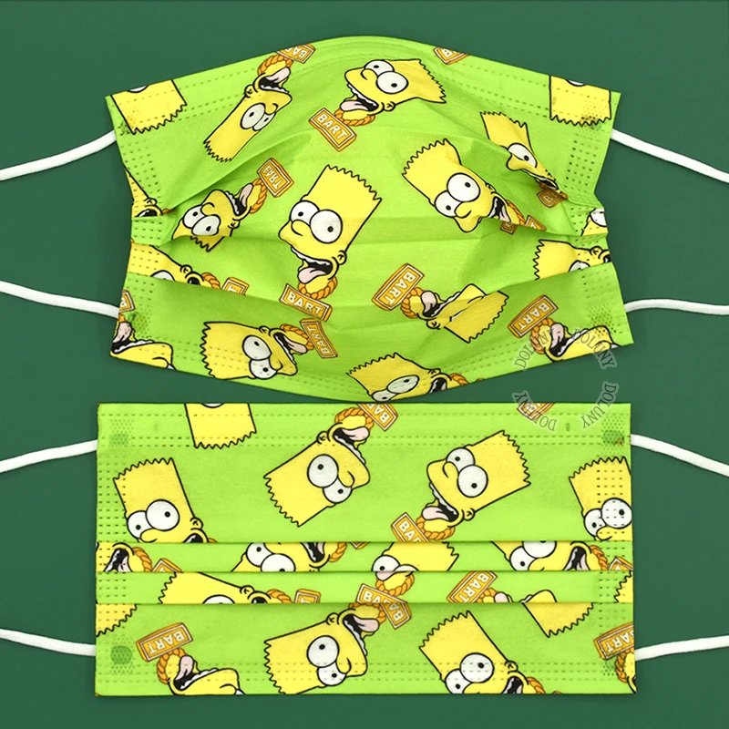 Рисунок 2 - Одноразовые маски для взрослых