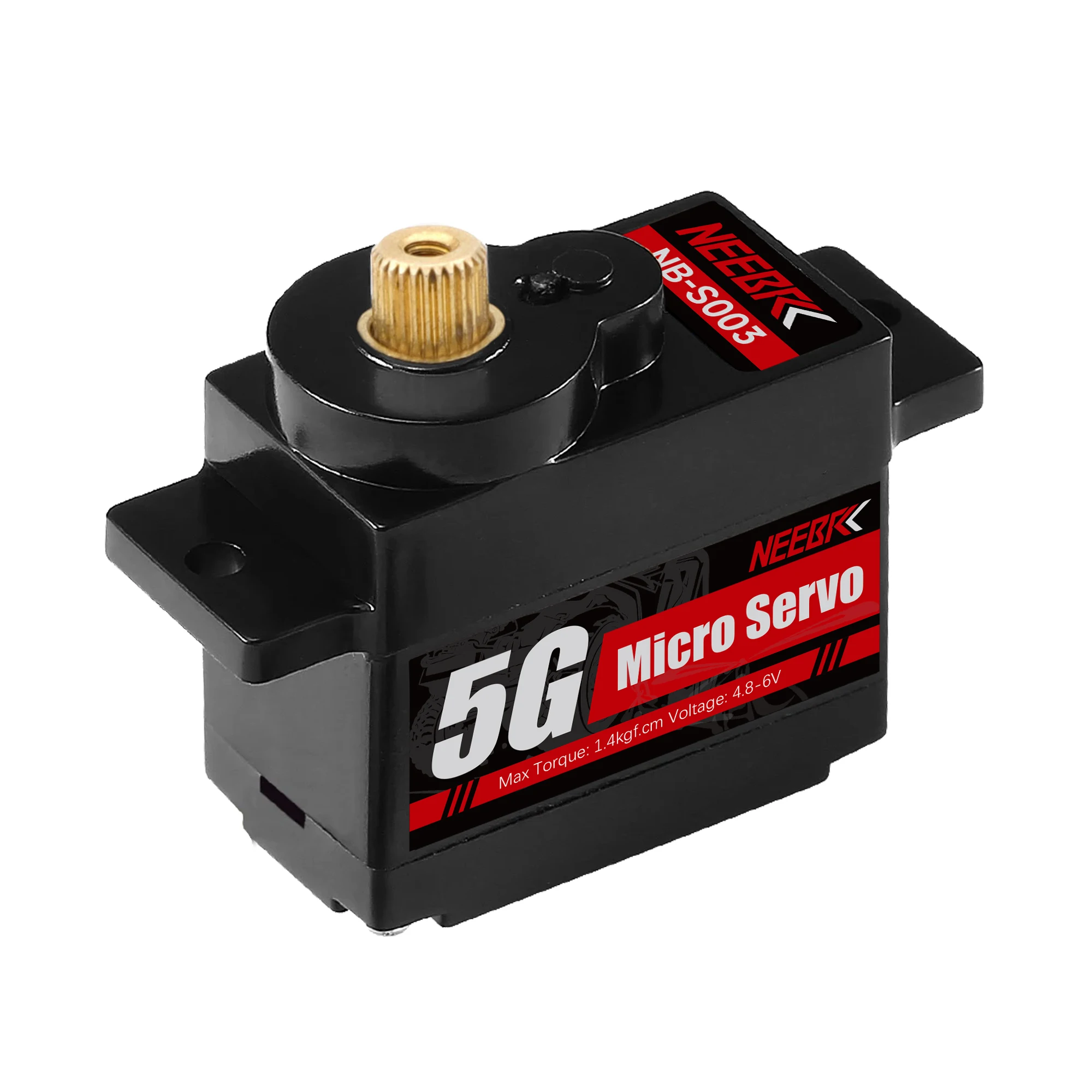 High-Performance Mini Waterproof Digital Servo for RC Vehicles and Robotics