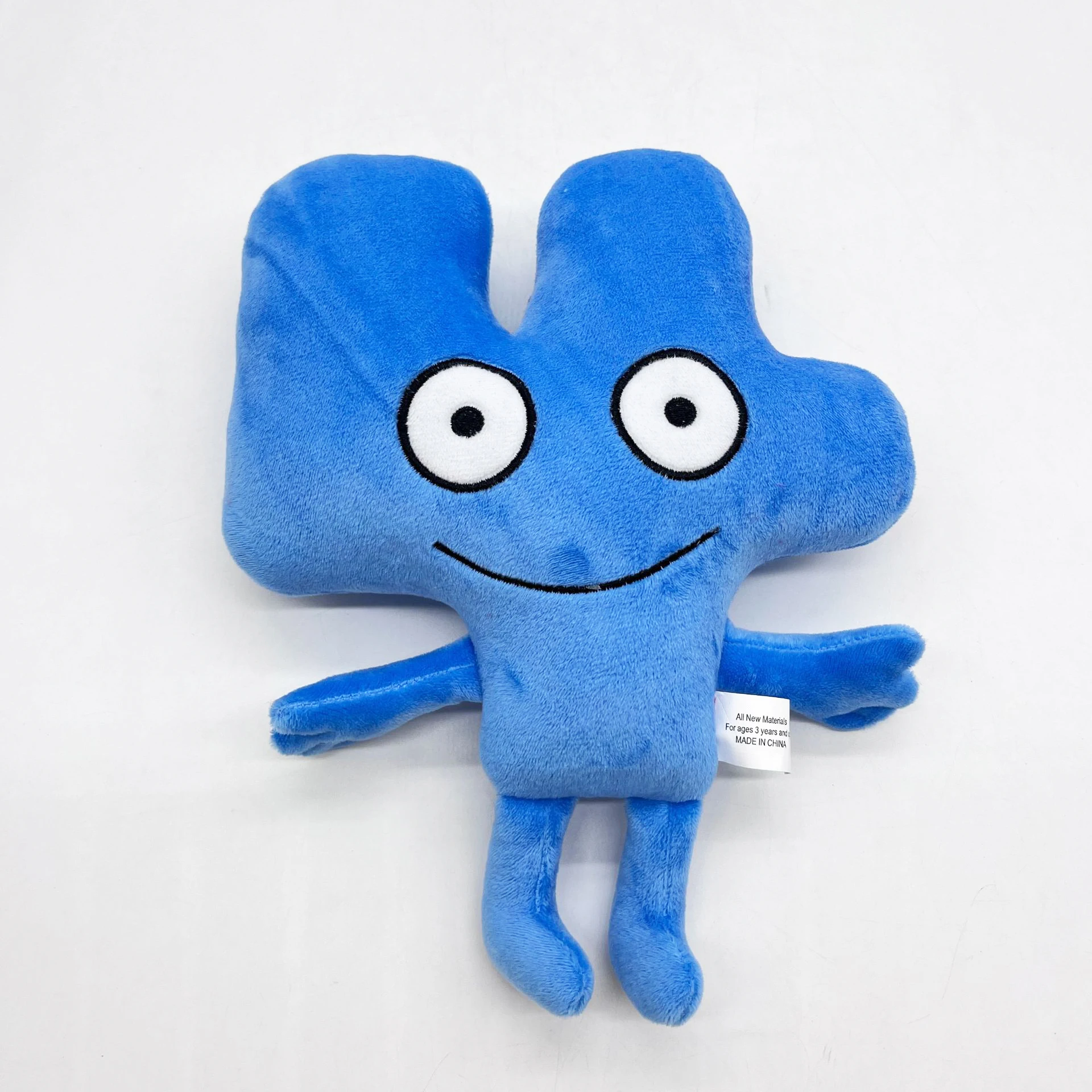 Bfdi Four Plush Toy Battle for Dream Island Stuffed Cute Cartoon Doll Game Character Sleeping Pillow Gift for Kid Child Birthday