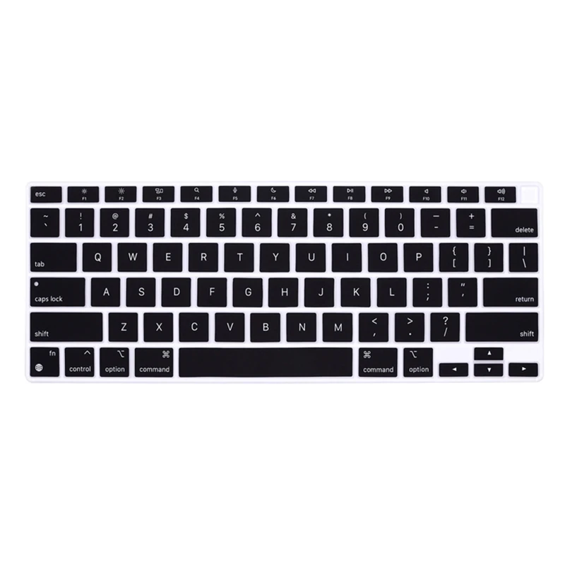 A9LC-영어 키보드 스티커, macbookAir 13 2020 M1 키보드용 레터링 포함, 교체 보호 필름