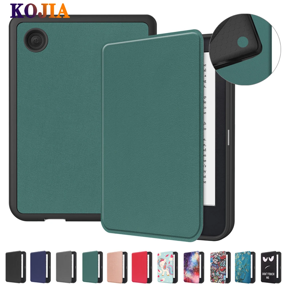 Custodia Per Kobo Clara 2E 2022 Custodia Custodia Per Ebook Intelligente In Pelle Magnetica Da 6 Pollici Per Funda Kobo Clara 2E Cover Coque Hoesje