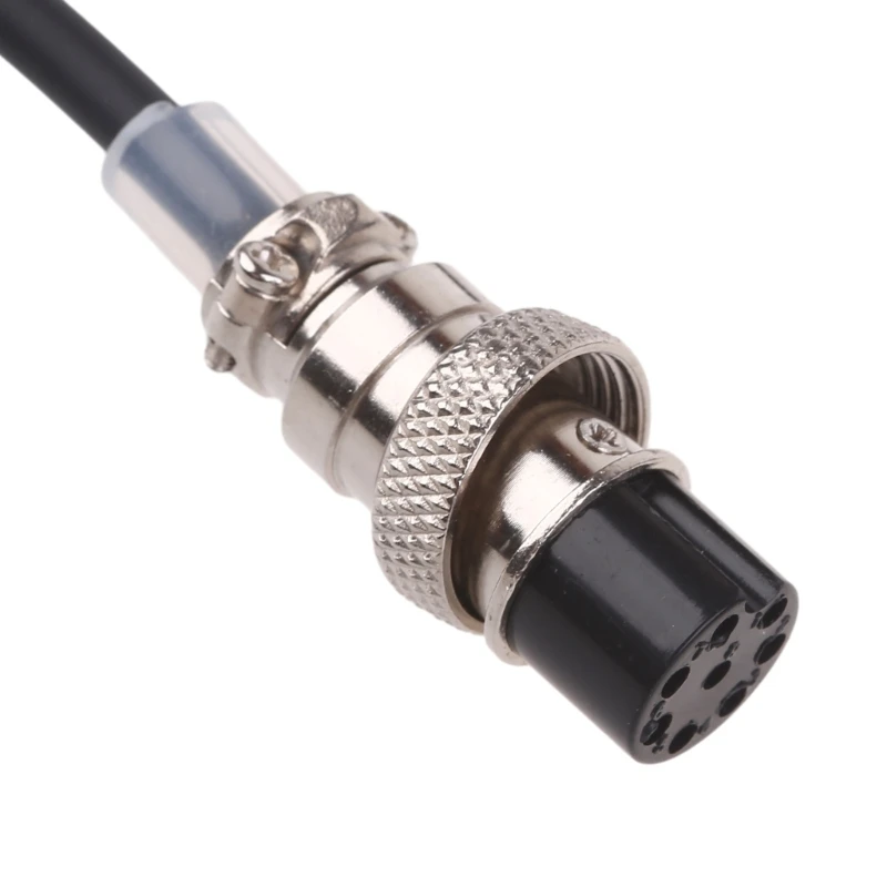 Dropship Microphone For Alinco DR03 DR06 DR135 DR235 DR435 DR635 Keypad Mic Speaker