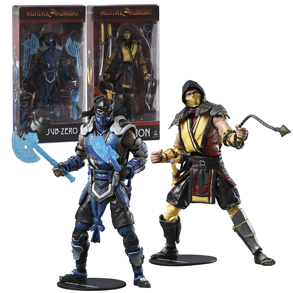 Statue Scorpion Fatality - Mortal Kombat - Deluxe Art Scale 1/10 - Iro –  Iron Studios US, image size:940x940