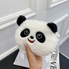 Personalized Cute Cartoon Plush Giant Panda Crossbody Bag Customized Embroidered Name One Shoulder Bag Doll Backpack Girl Gift 6