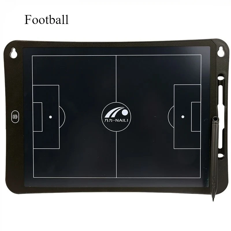 Tablero táctico electrónico de fútbol y baloncesto, entrenador portátil, enseñanza táctica, entrenamiento de partidos, explicación, marcador, equipo