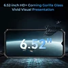 Oukitel WP36 Rugged Smartphone 10600mAh 6.52" Display 8GB 128GB 13MP Rear Camera Mobile Phone Android 13 5