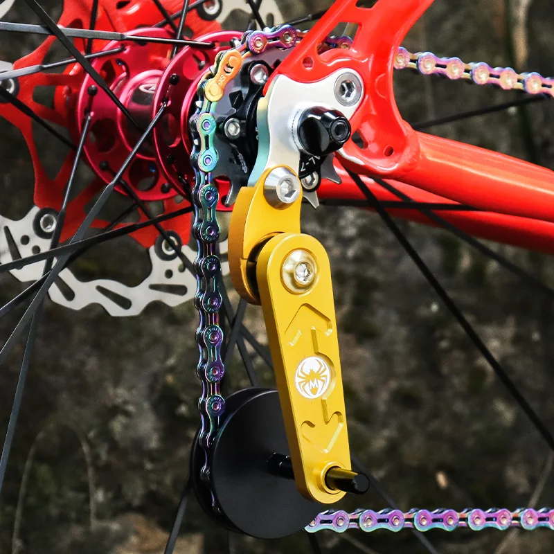 Chain Tensioner Single Speed Bike Cog MUQZI Single Speed