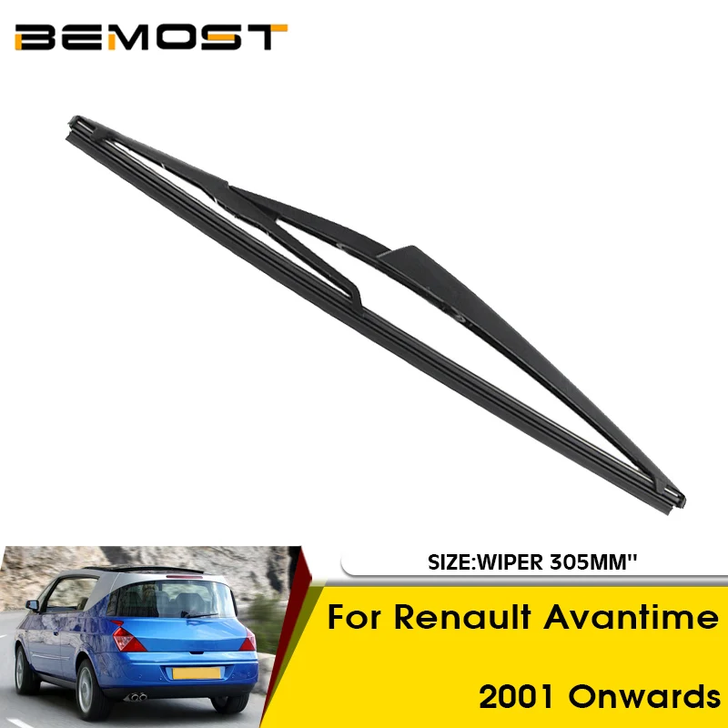 

Car Wiper Blade For Renault Avantime 2001 Onwards Rear Back Windshield Windscreen Rear Wiper 305mm Car Accessories