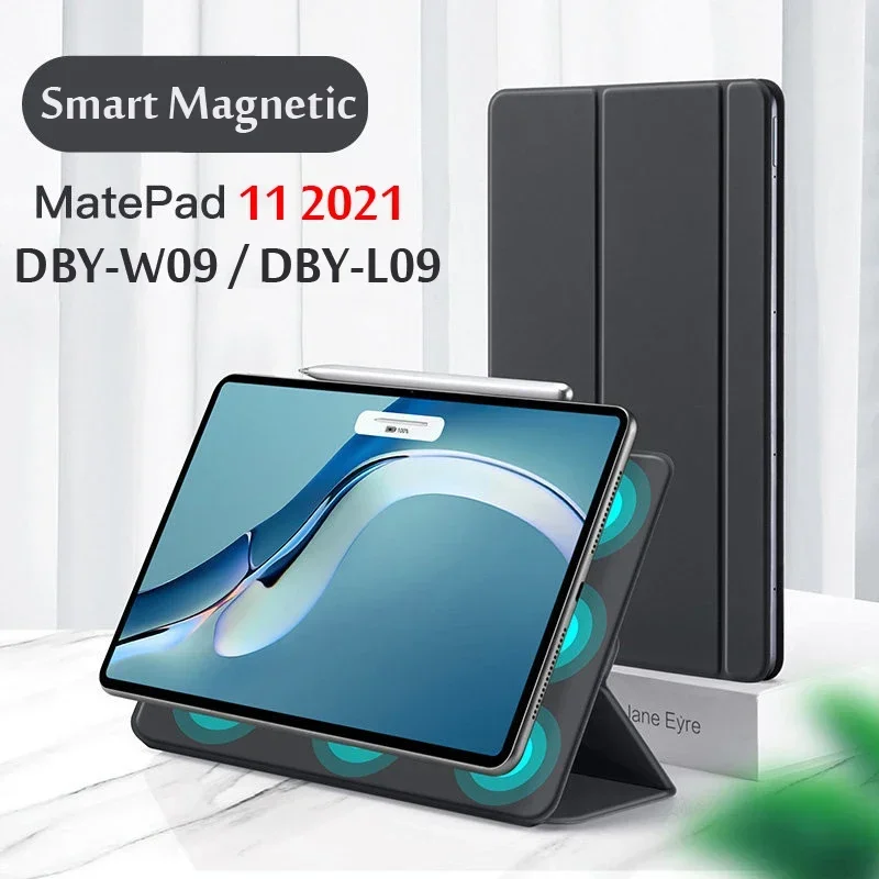 

For Huawei MatePad Air 11.5 11 Case pro 11 10.8 Ultra-thin Smart Stand Strong Magnetic Cover Mate pad DBY-W09/L09 10.95'' Funda