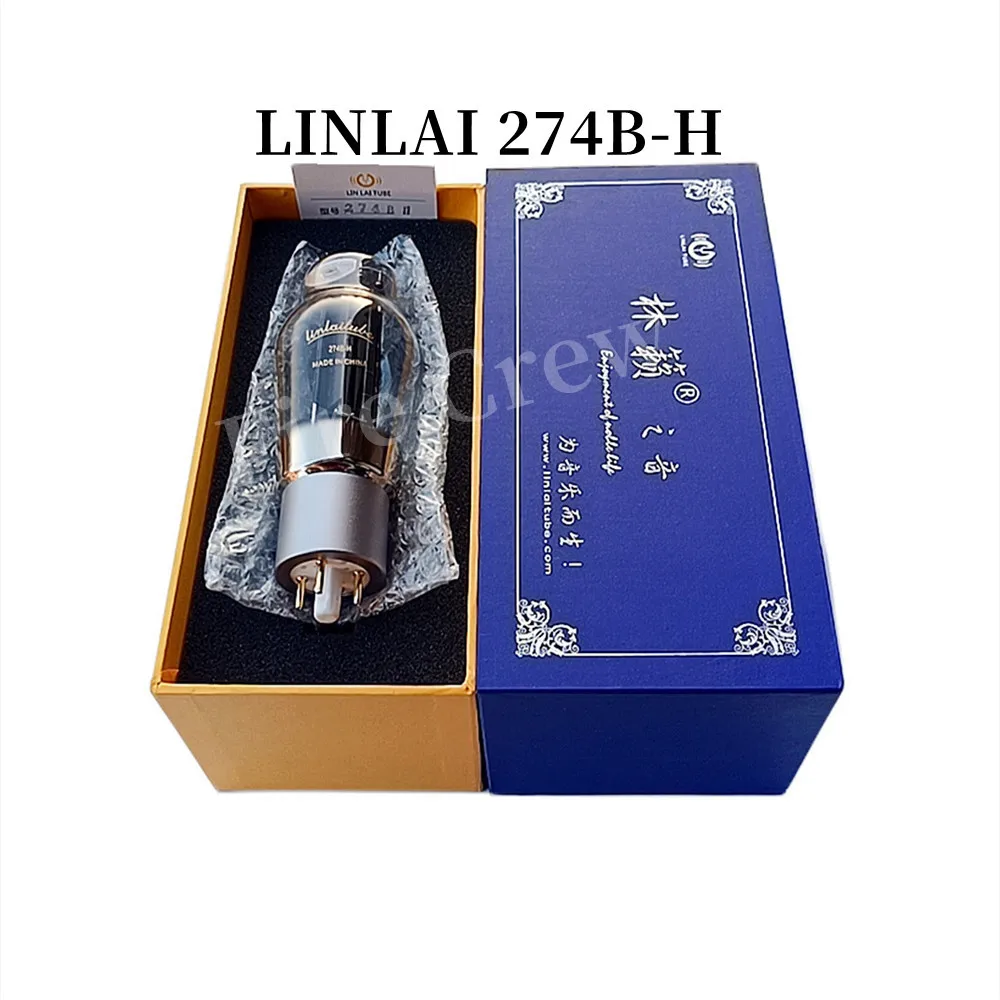 Fire Crew LINLAI 274B-H 진공관 HIFI 오디오 밸브 업그레이드, 5U4G 5Z3P 274B GZ34 5AR4 전자 튜브 앰프 키트, DIY