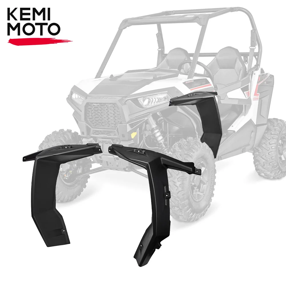 Kemimoto Utv 2881985 Parafanghi Estesi Compatibili Con Polaris Rzr Xp 1000 / Xp4 1000 / Turbo/S 1000 /900 / 900 S 2014-2023