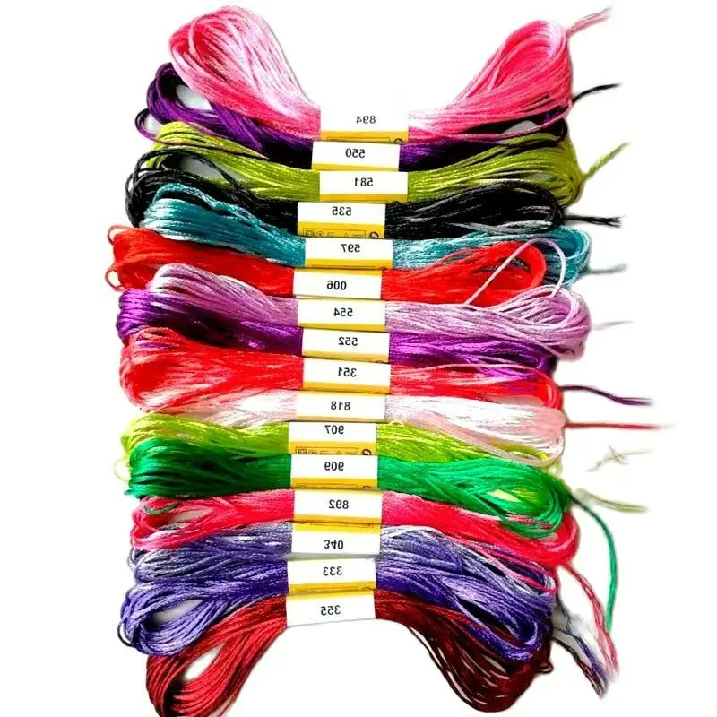 newCrossstitchsilkthreadmercerizedcrossstitchthreadscross