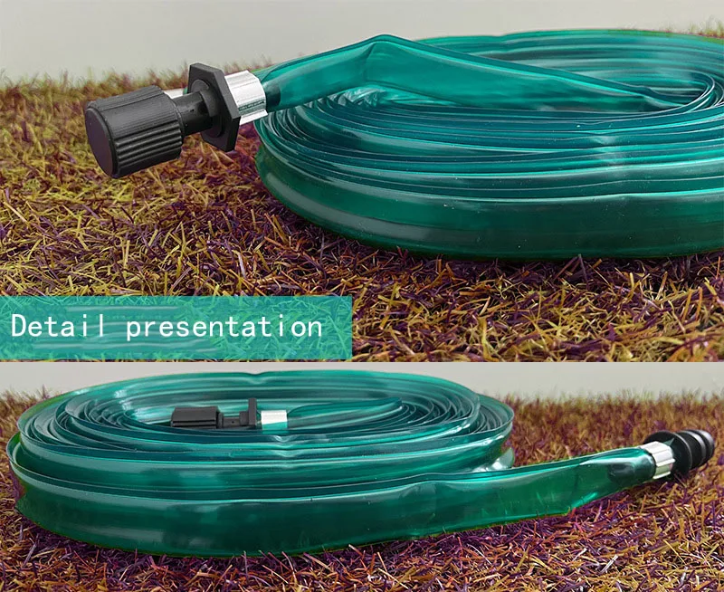 Description Picture 5 of itemHose Fine Spray With Garden Lawn Infiltration Hose Garden Lawn Irrigation Drip Irrigation Cooling Sprinkler Belt