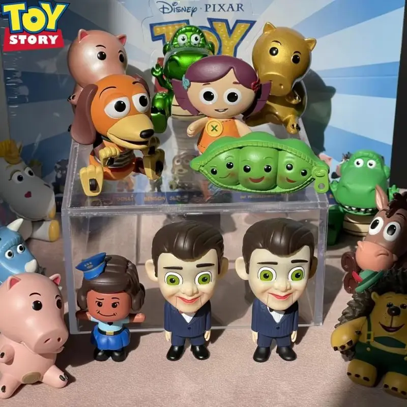 Cartoon Toy Story 4 Figure Second Play Hand Home Decoration Doll Anime Cute Cartoon Figure Handmade Model Doll Toy Gift - 2