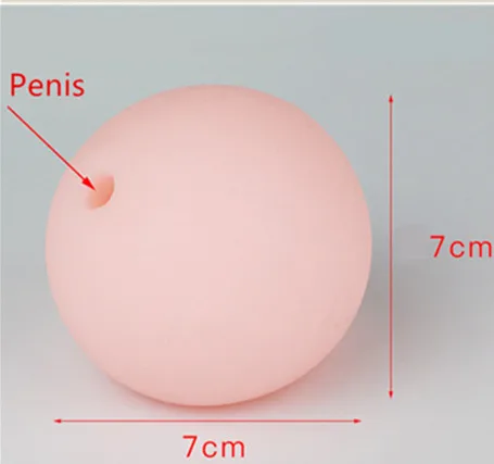 Artificial Breasts Realistic Fake Chest Pussy Vaginal Sex Toy For Men Masturbation Soft Mini Boobs Ball Adult Products Sexy Shop