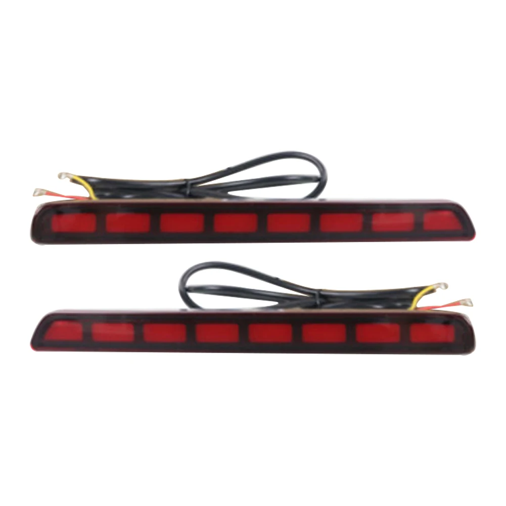 

1 Pair Square Rear Bumper Reflector LED Fog Light Tail Lamp 12V IP67 Waterproof Fit for Honda CR-V CRV 2023 2024