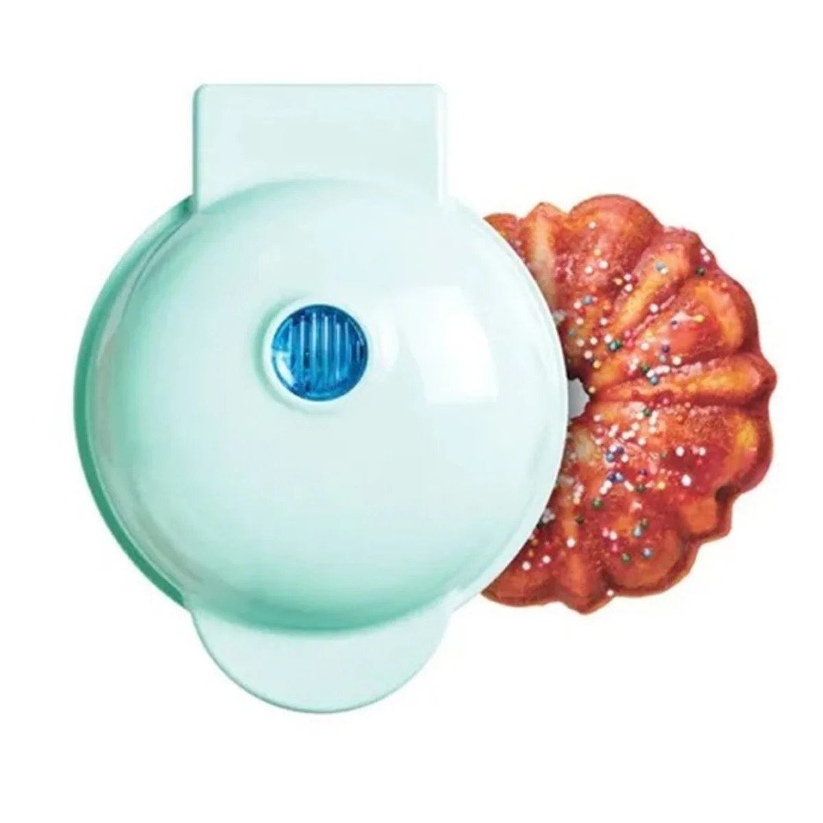 BABZ Min Make-Waffle Household Pumpkin Pie Machine Children Breakfast Machine Mini Baking Mini EU Plug