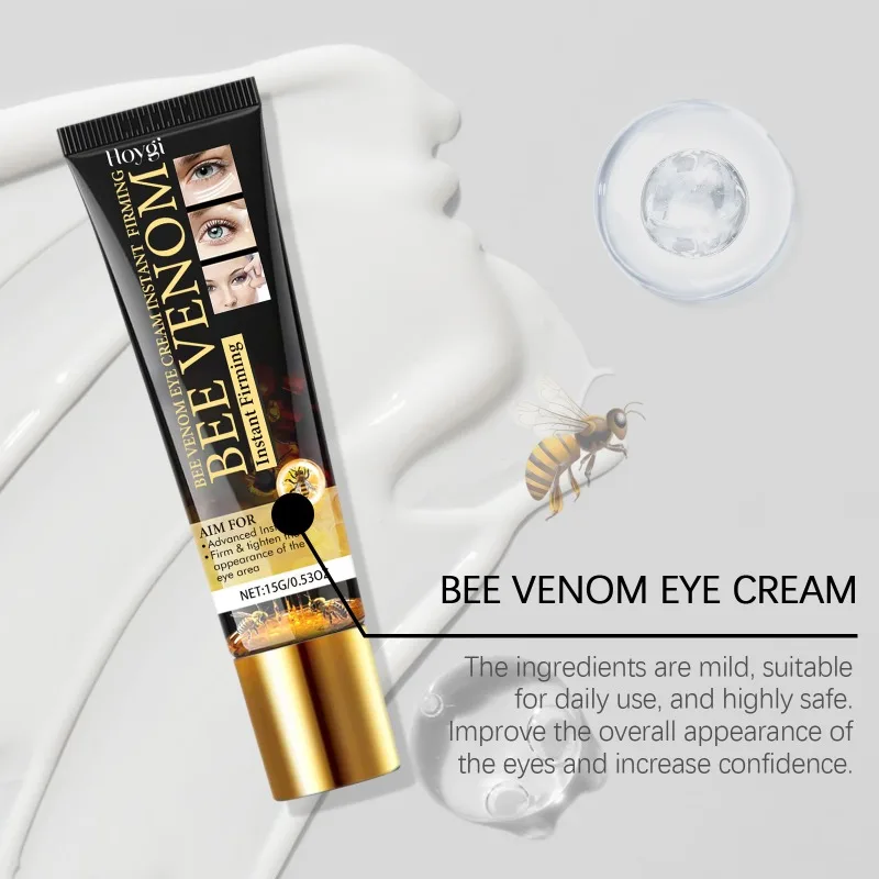 Eye Cream Bee Venom Firming Anti Wrinkle Moisturizing