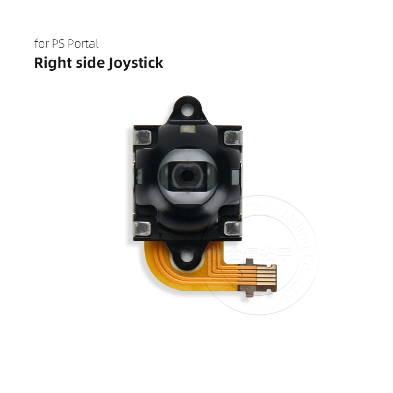 Thumb Stick 3D Hall Sensor Joystick Left Right Side Electromagnetic Sensing Rocker for PS Portal Gamepad HOTHINK joystick replacement arcade joystick game joystick joystick module