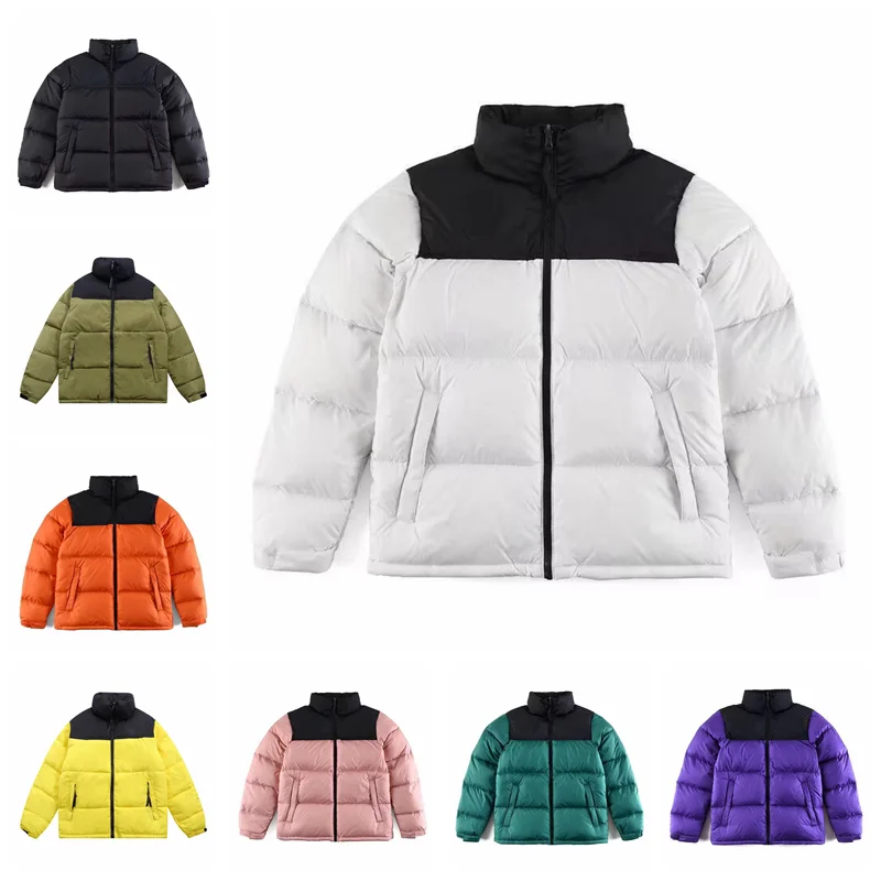 

Winter puffer jackets down coat womens Fashion Down jacket Couples Parka Outdoor Warm Feather Outfit Outwear Multicolor coats