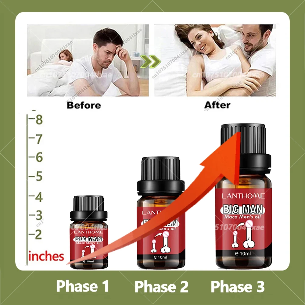 Penies Enlargment Oil Penis Thickening Growth Increase Big Dick Enlarge For Men No Side Effects Delay Ejaculation Big Cock Oil penis enlargement oil