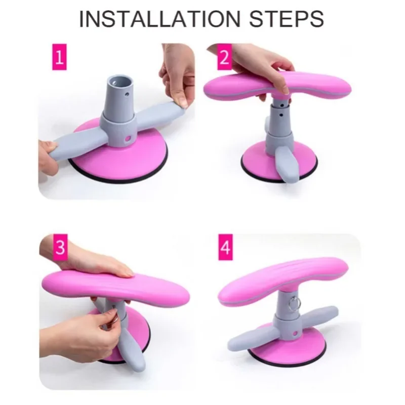 Home Fitness Equipment Sit-up Aid Suction Cup Type Abdomen Curling Artifact, Lazy Belly Reducing Abdomen Assistant Device, New