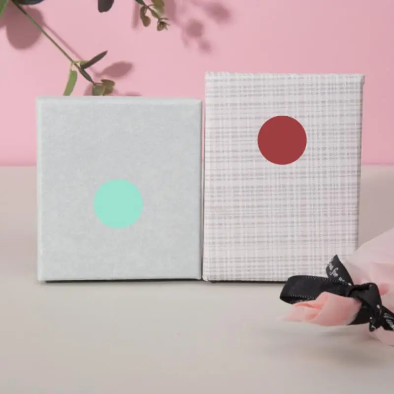 Color Multi-use Cute Love Pentagram Shape Scratch Card Sticker Postcard Wedding Gift Self-adhesive Coating Sticker