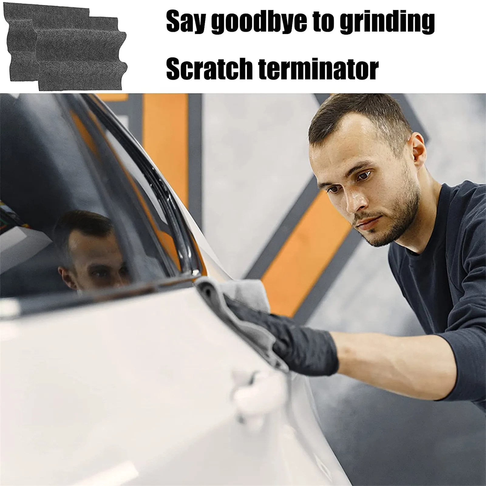 Nano Sparkle Cloth Car Scratch Repair Artifacts Easily Repair Paint Scratches And Water Spots Restore Shiny Car Paint