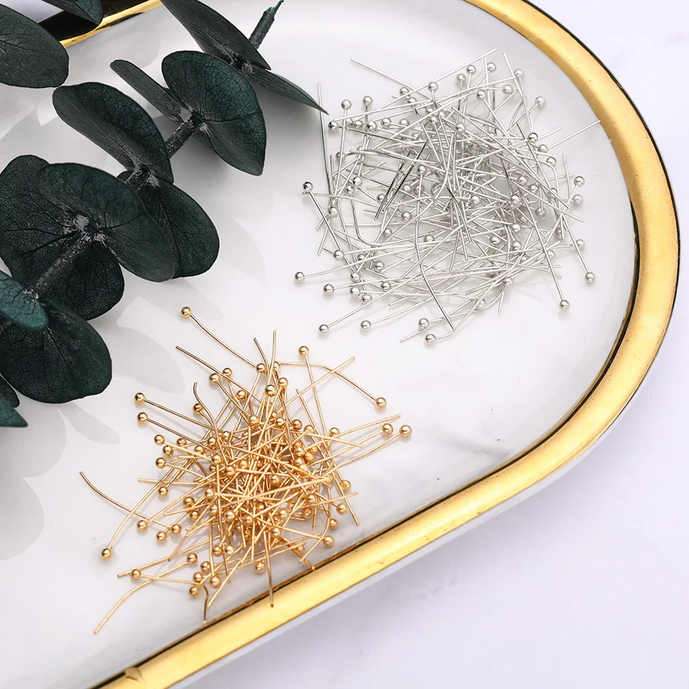 1000 épingles à Tête De Verre Acier Telliswelt - 100g - Top Qualité - NEUVES