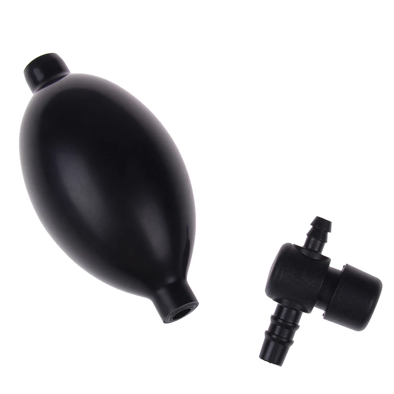 Medical Muslimatometer Ball Pressione Sanguigna Accessorio Per Trattore Cervicale Latex Air Inflation Balloon Bulb Pump Valve