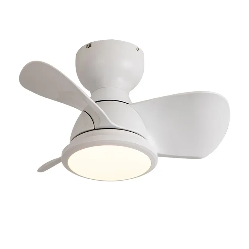 ELARA Nordic Ceiling Fan with Lights Remote Control 220V 110V Modern LED Lighting for Home Bedroom