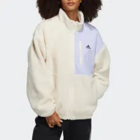 Adidas veste de sport officielle en polaire chaude et ample pour femme HD0363 1
