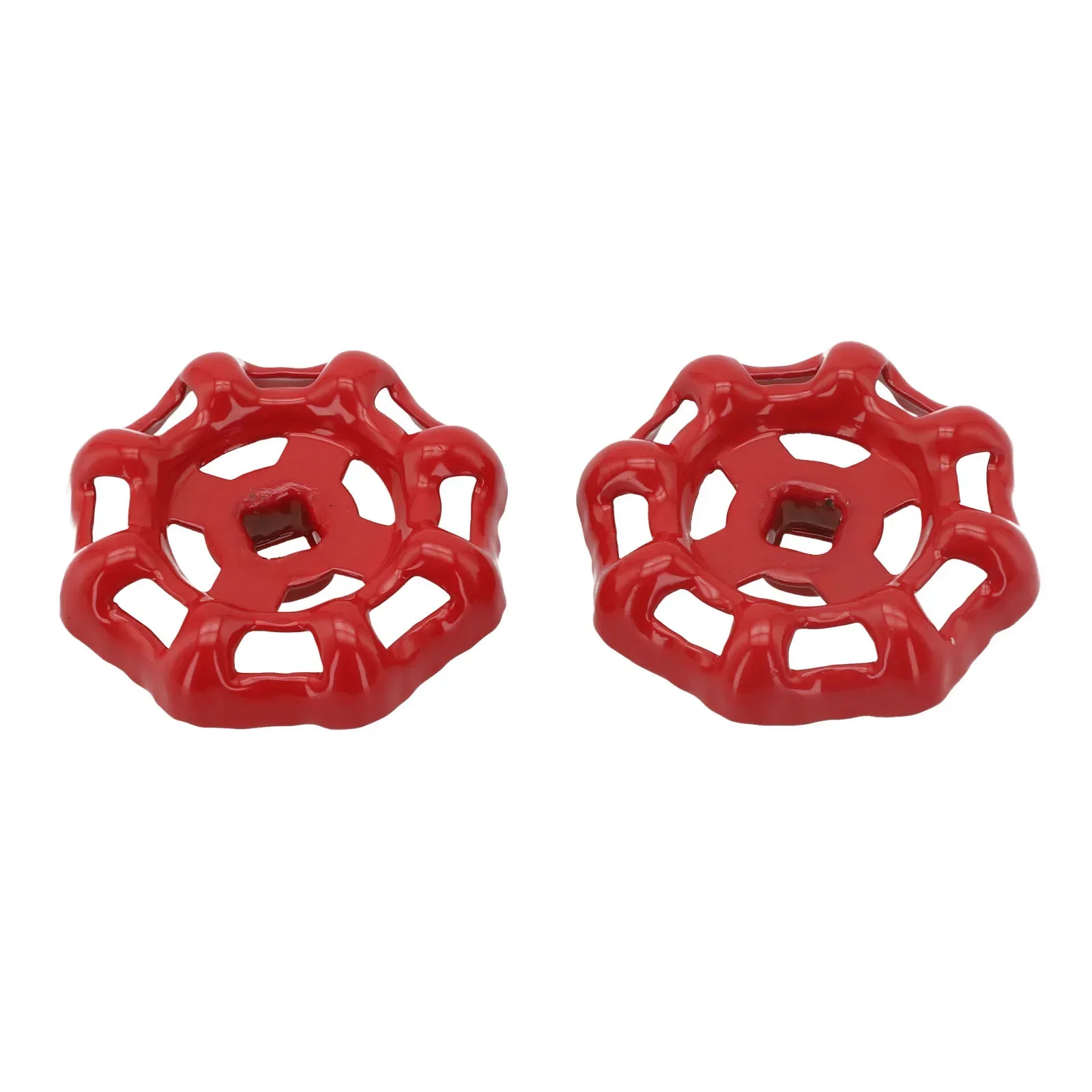 1pcs Cast Iron Valve Hand Wheel Handle Copper Gate Valve Globe Hand Wheel 6mm, 7mm, 8mm Pumps, Parts